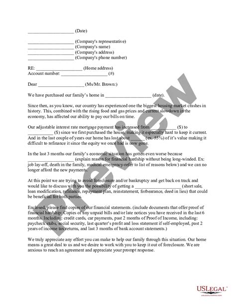 Mortgage Hardship Assistance .